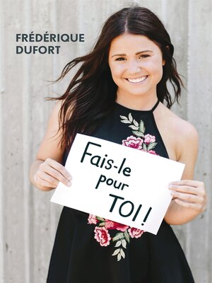 cover image of Fais-le pour toi !